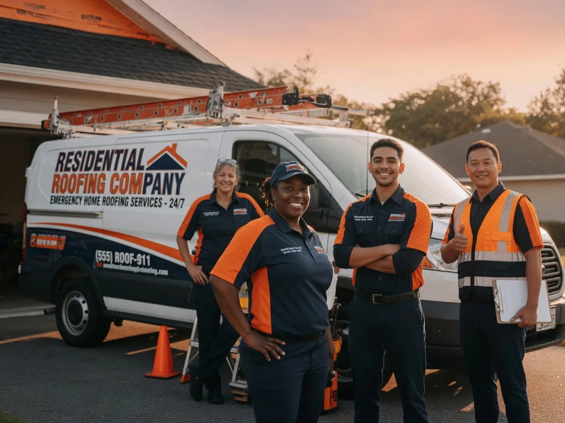 Emergency Roof Repair company in Foster, VA