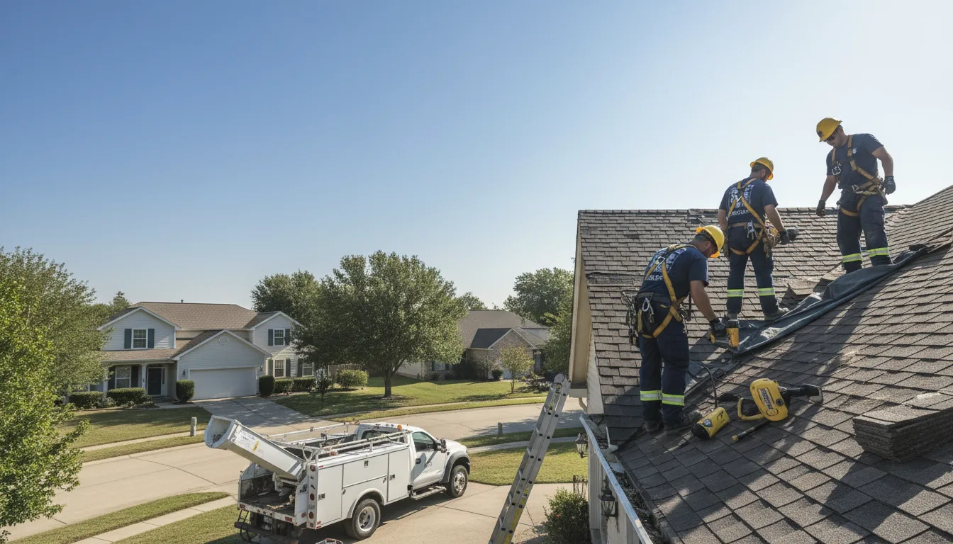 Emergency Roof Repair in Foster, VA near me
